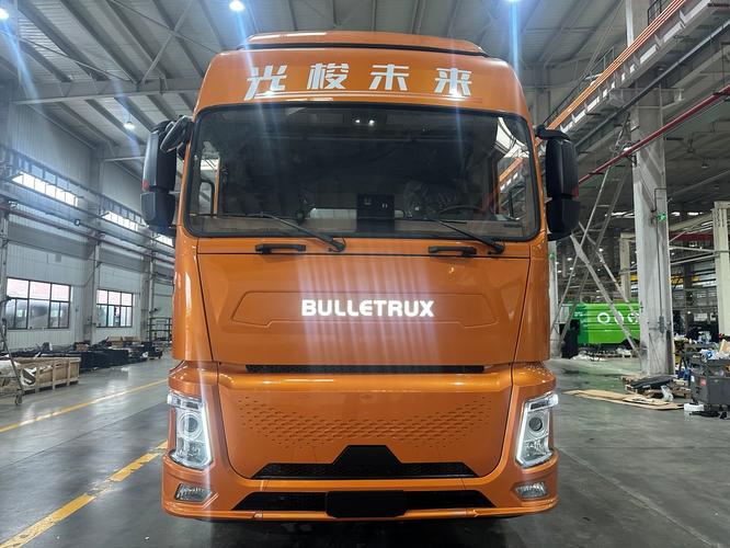 新能源重卡“黑马”抢先揭秘 光梭未来1.0与光梭智行长啥样？